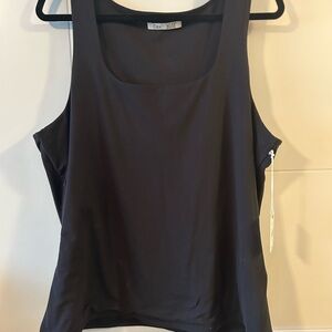 Dex Black Tank Top